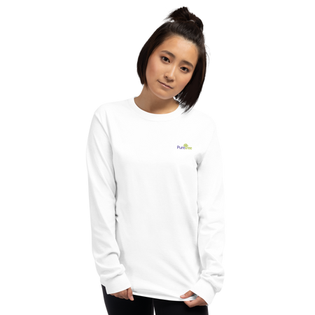 Unisex Organic Cotton Long Sleeve Tshirt - PureTree