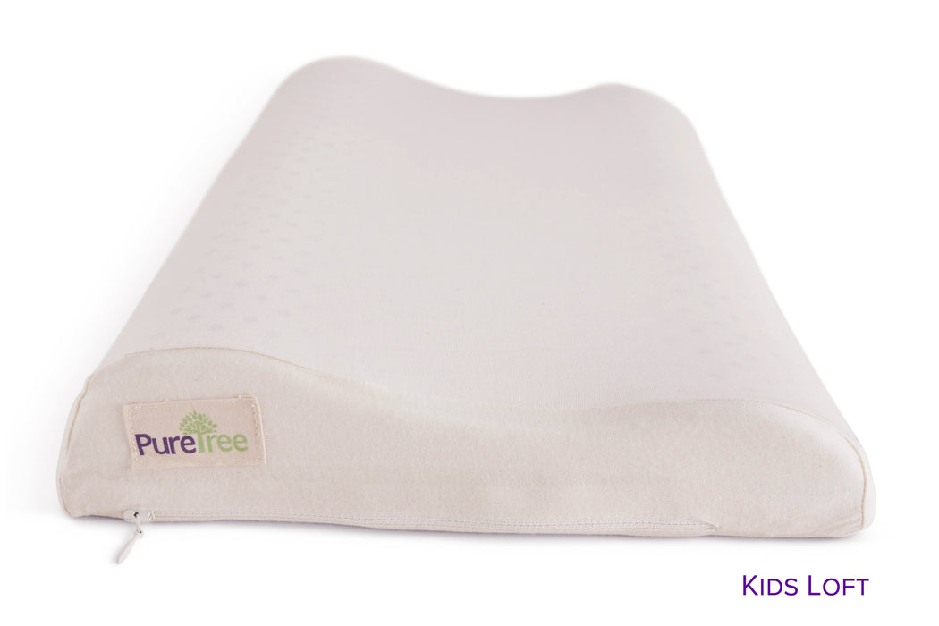 PureTree USDA Certified Organic Latex Contour Pillow - PureTree