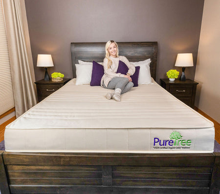 PureTree "USDA Certified Organic Latex" Mattress 7.2 Inch - PureTree