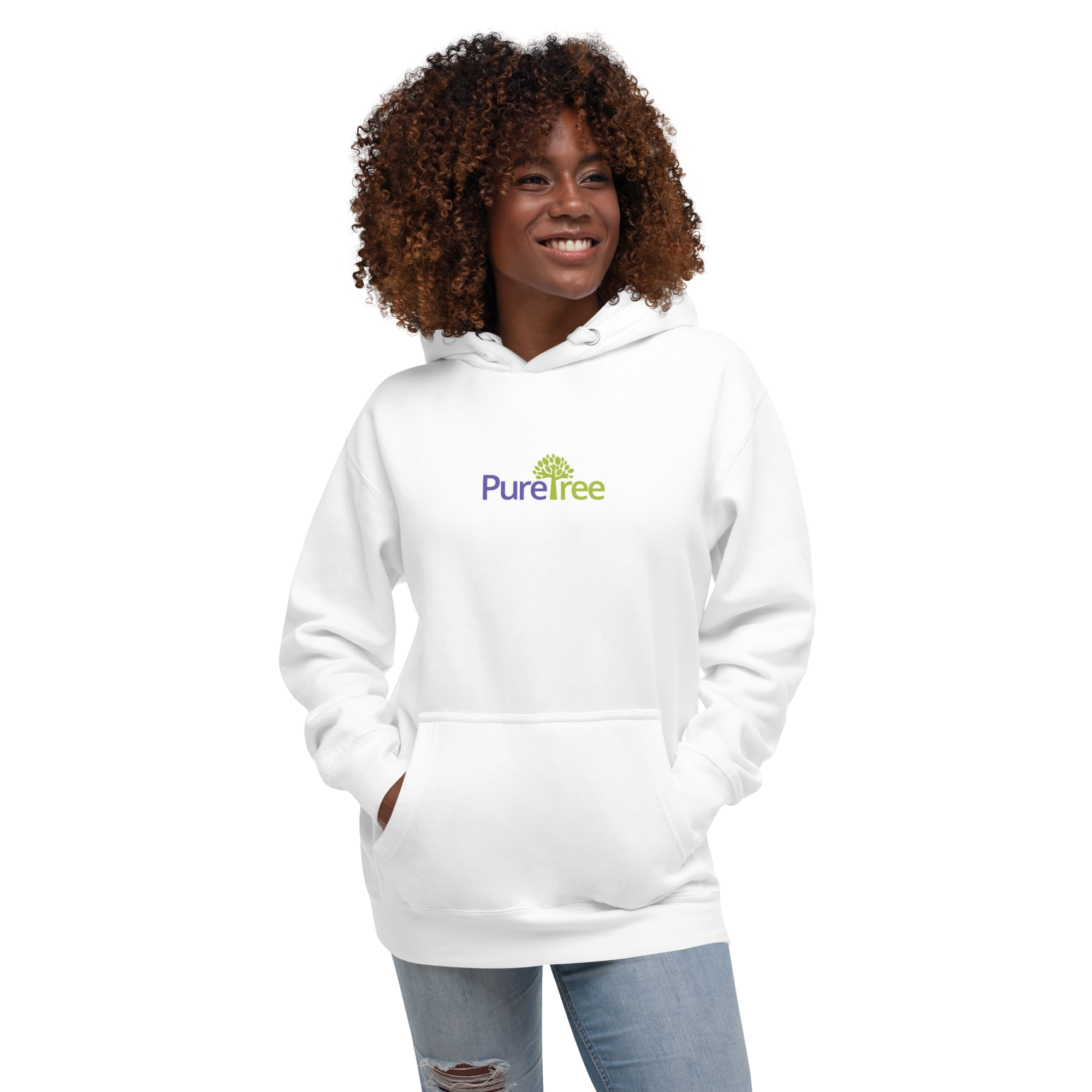 Unisex Organic Cotton Hoodie - PureTree