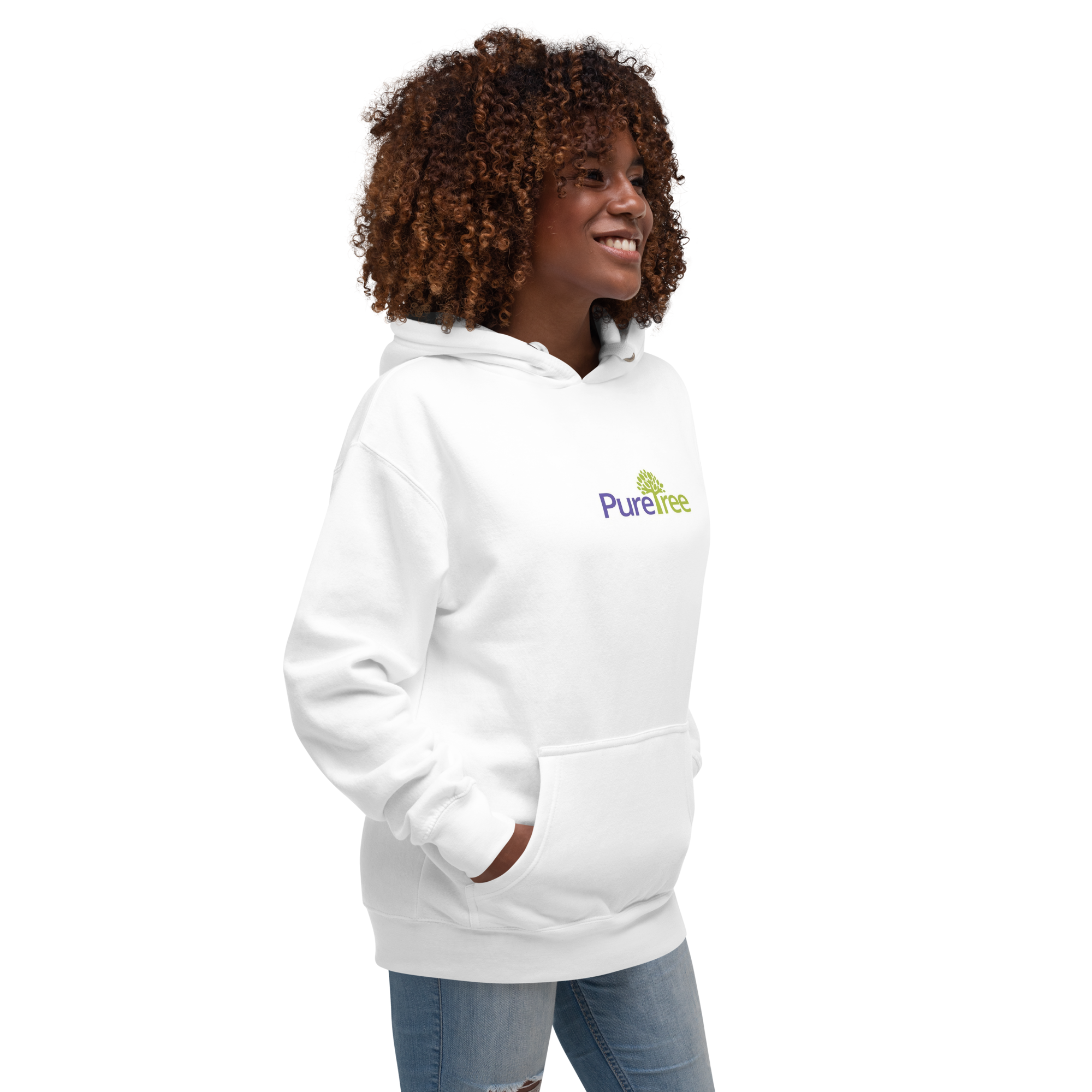 Unisex Organic Cotton Hoodie - PureTree