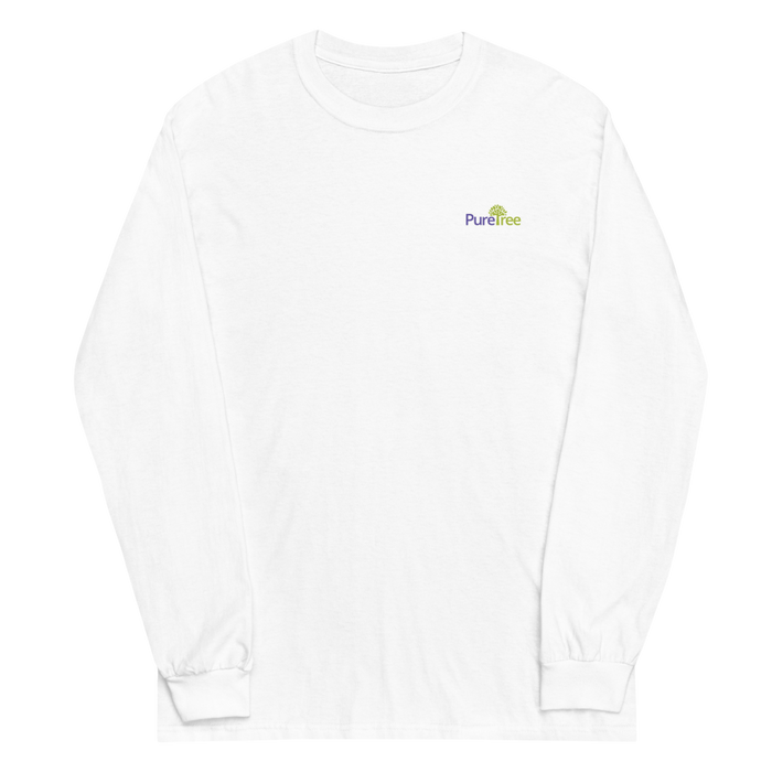 Unisex Organic Cotton Long Sleeve Tshirt - PureTree