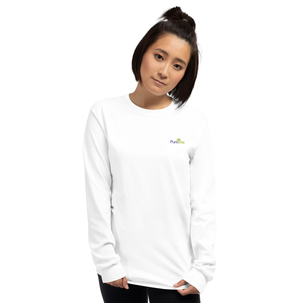 Unisex Organic Cotton Long Sleeve Tshirt - PureTree
