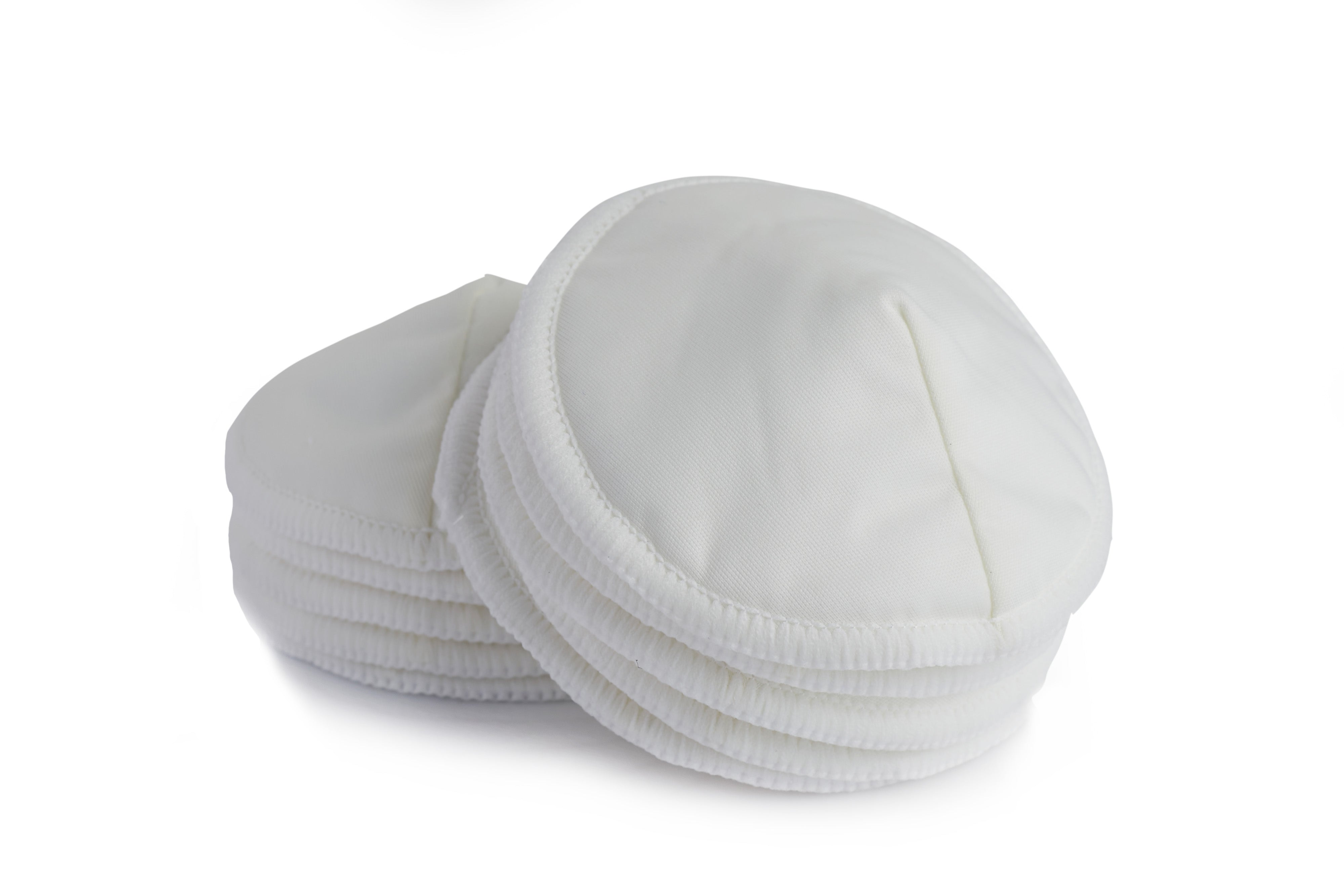 PureTree Organic Cotton Washable Nursing Breastfeeding Pads 4.5" (Pack of 10) - PureTree