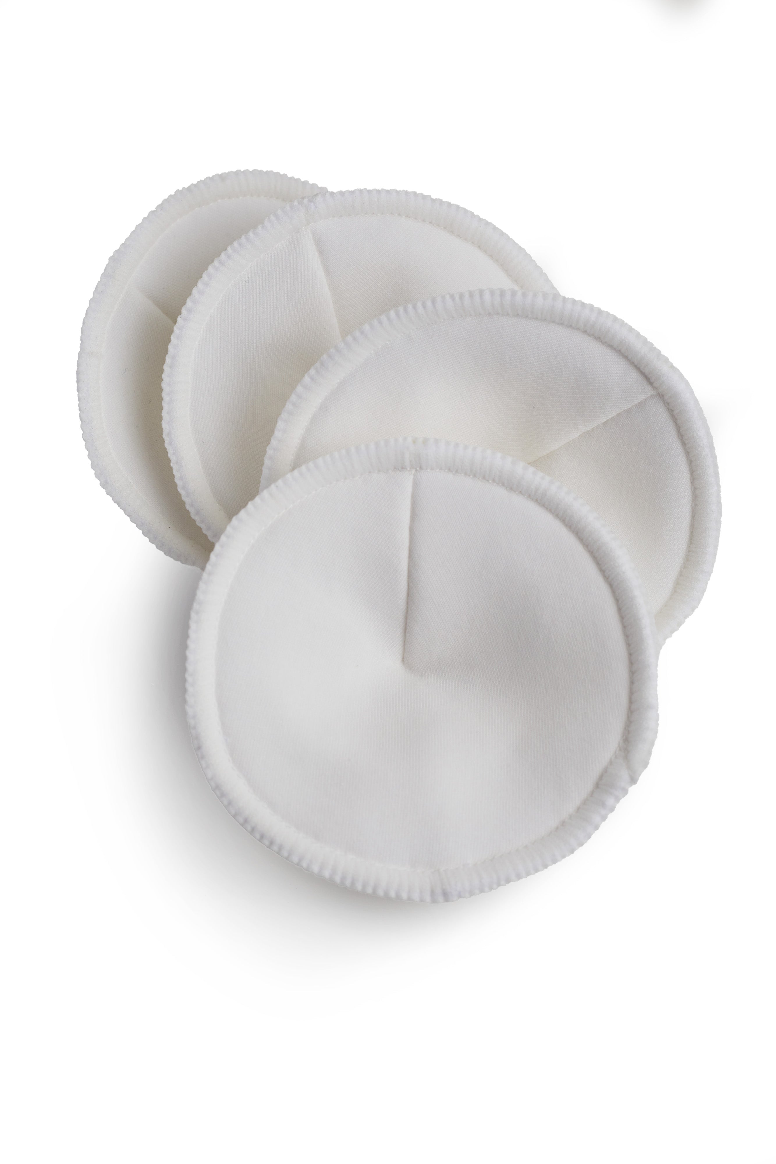 PureTree Organic Cotton Washable Nursing Breastfeeding Pads 4.5" (Pack of 10) - PureTree