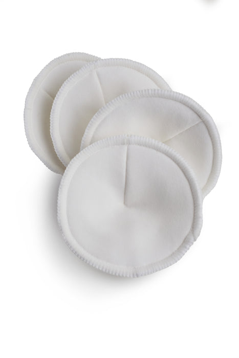 Nursing Pad Natural Organic Cotton Pack of 10 Mum Breast Feeding