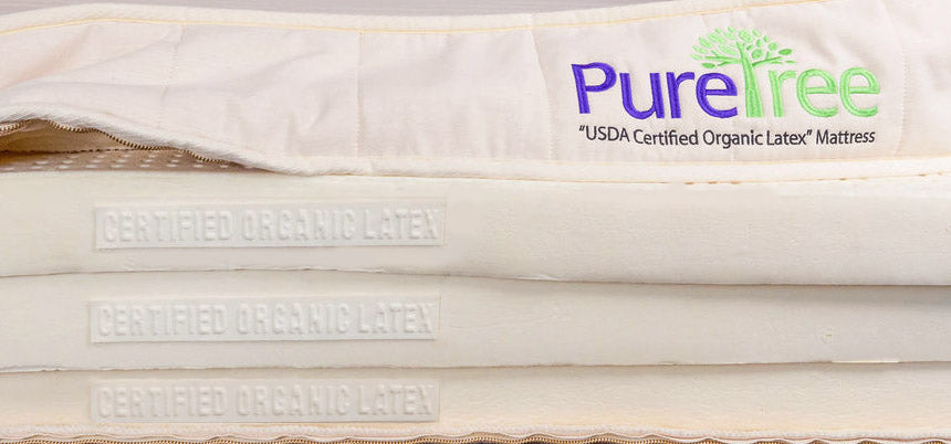 PureTree "USDA Certified Organic Latex" Mattress 10 Inch - PureTree