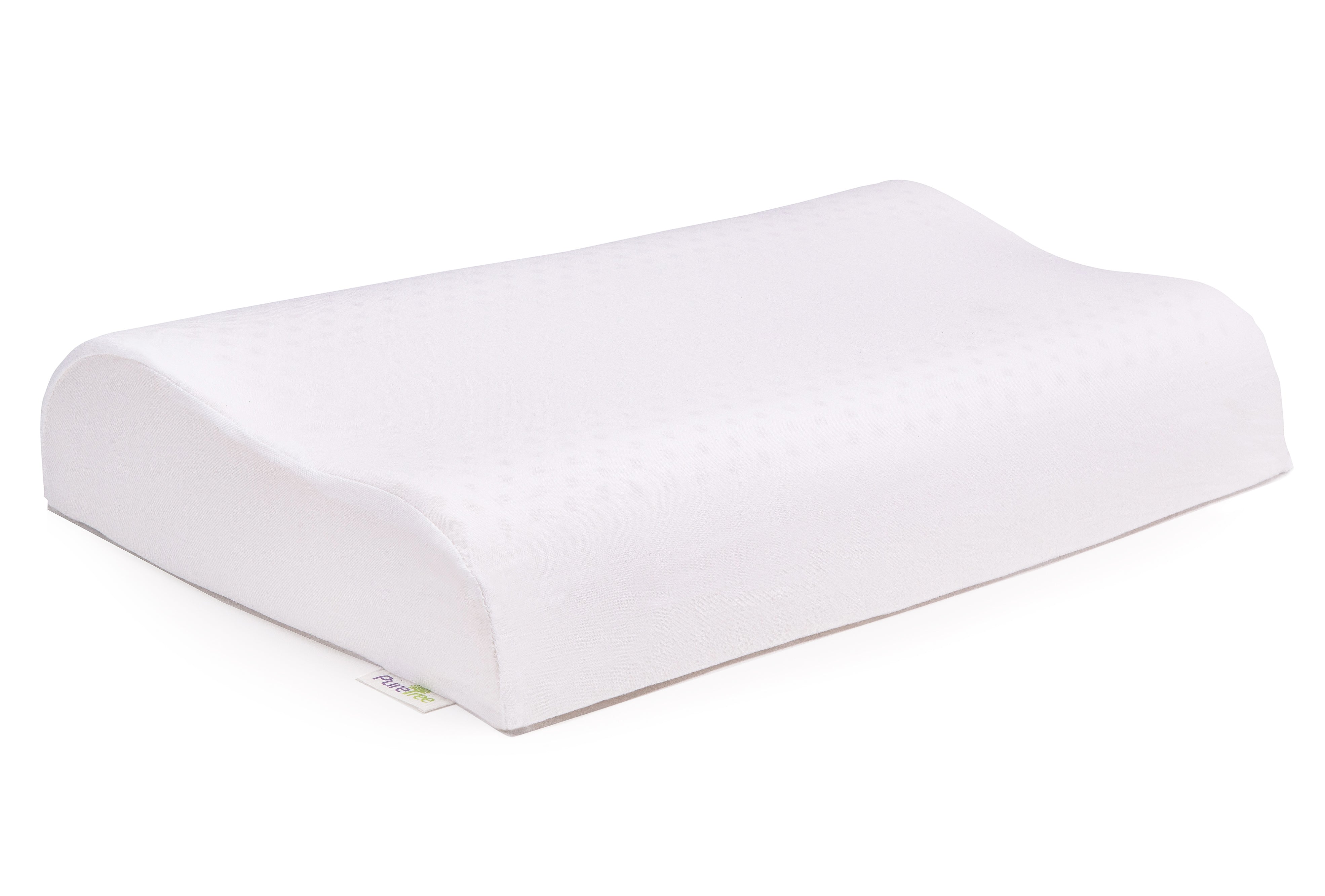 PureTree USDA Certified Organic Natural Latex Contour Pillow