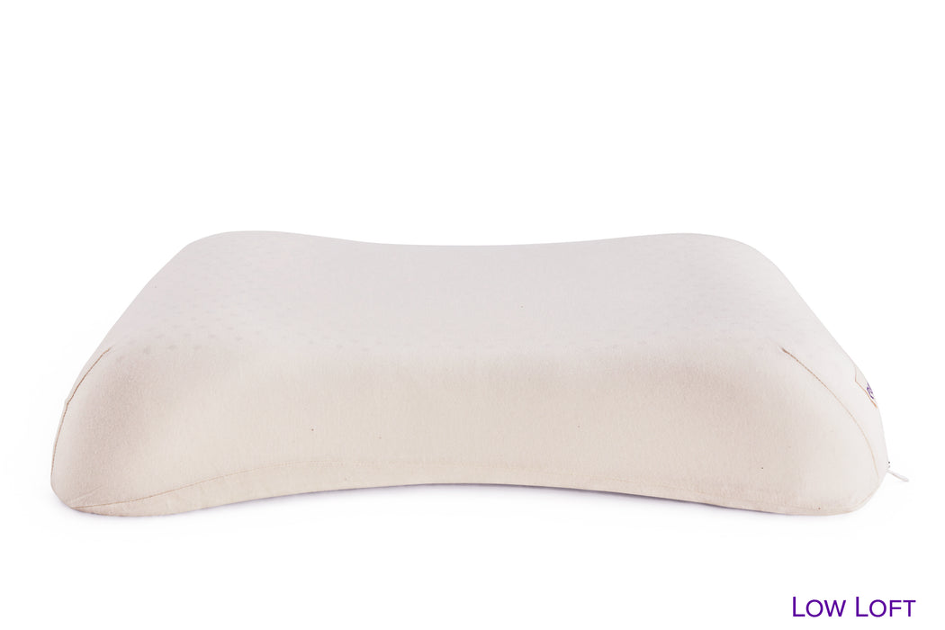 PureTree USDA Certified Organic Latex Contour Pillow - PureTree
