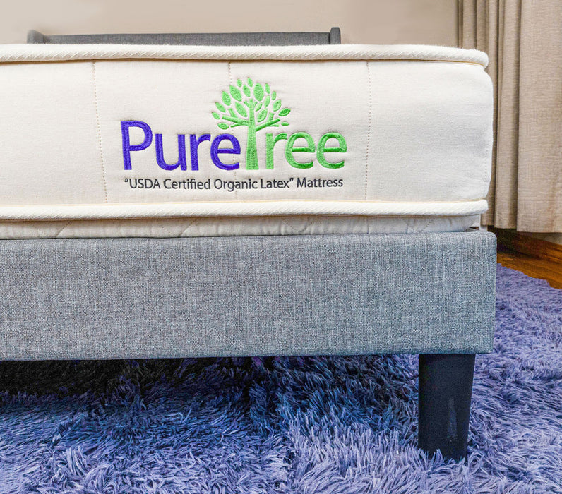 PureTree "USDA Certified Organic Latex" Mattress 10 Inch - PureTree