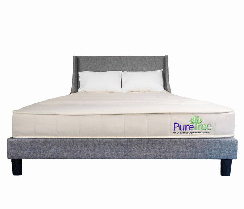 PureTree "USDA Certified Organic Latex" Mattress 10 Inch - PureTree