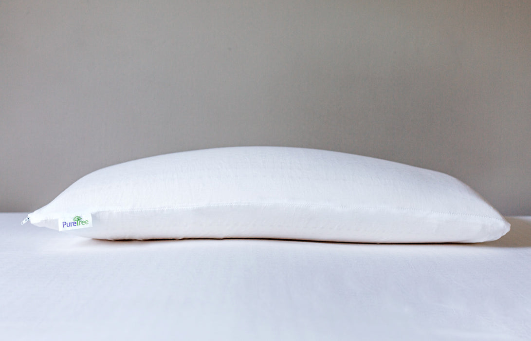 PureTreeⓇ Adjustable Organic Shredded Natural Latex Pillow